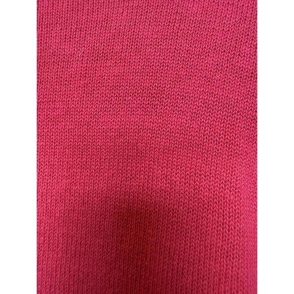 Tiara International Knit Christmas Sweater Cardigan Size XL Pink Trees Embroider - Picture 11 of 13